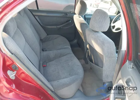 1999 Honda Civic Lx from USA, damaged, VIN 1HGEJ667XXL027730